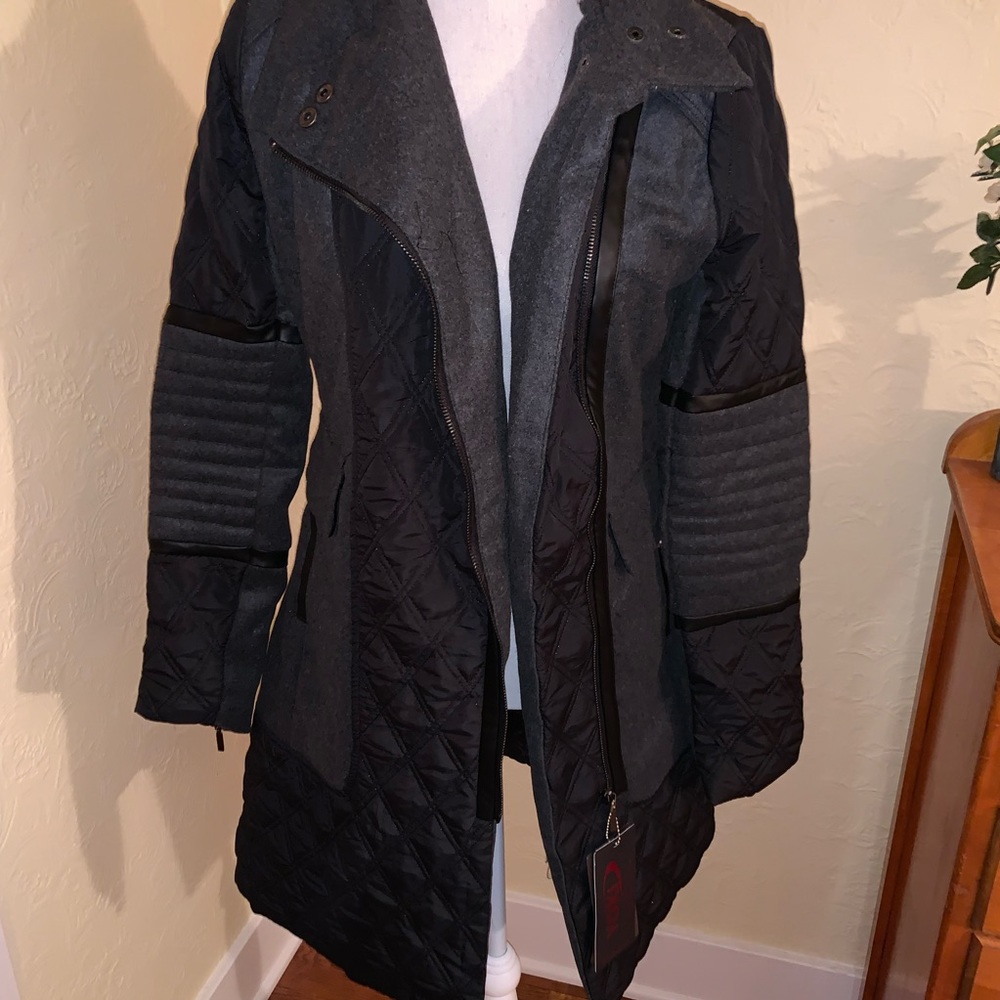 NWT brand new Black Yoki Coat winter coat jacket